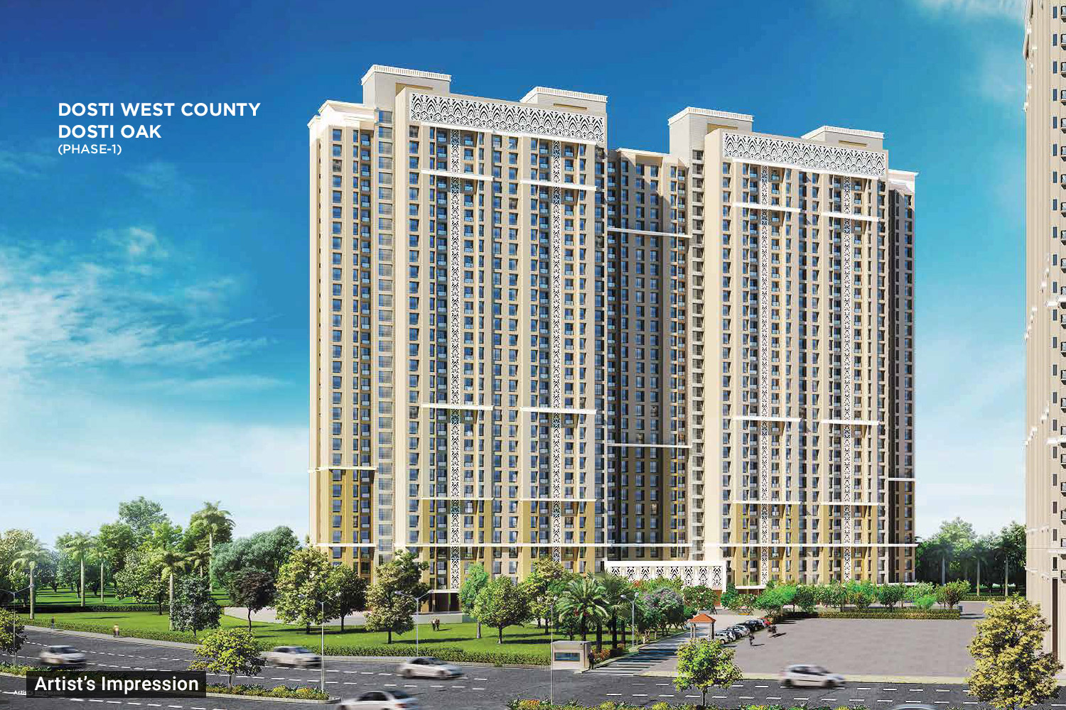 Value 2 BHK, near Decathlon, Kolshet – Updated 2023 Prices