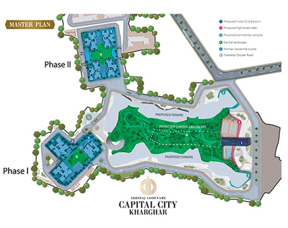 Adhiraj Capital City - Indextap