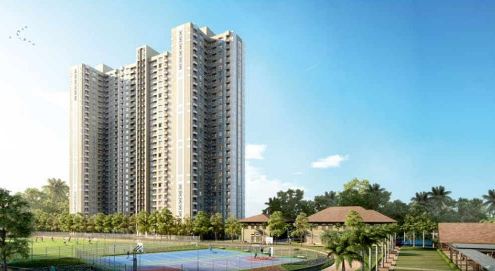 Value 2 BHK, near Decathlon, Kolshet – Updated 2023 Prices