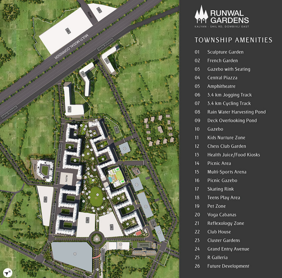 Runwal Garden - Phase II - Indextap