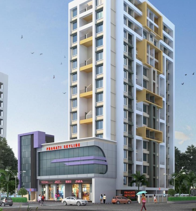 Pragati Skyline-IndexTap