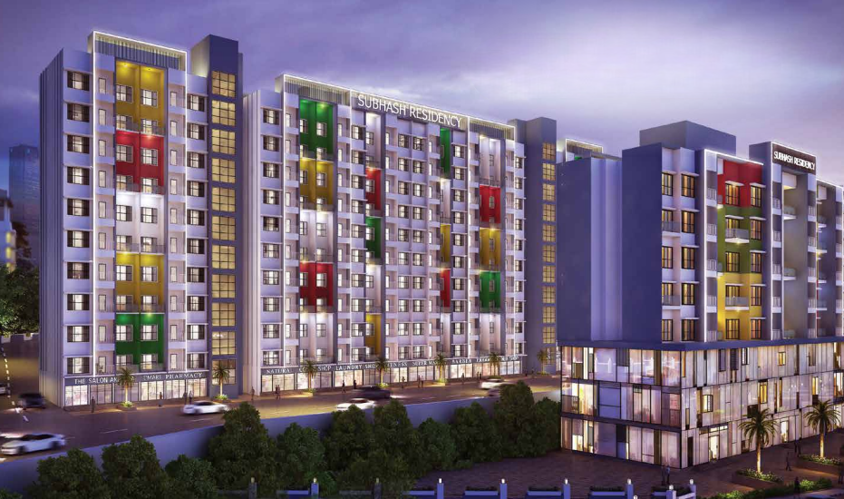 Subhash Residency - Indextap