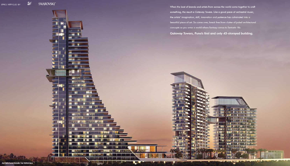 Amanora Gateway Tower-IndexTap